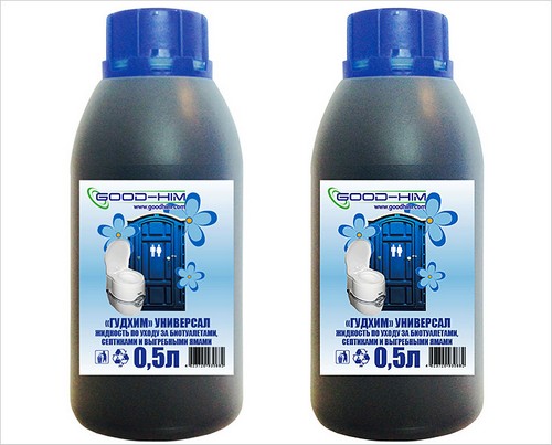 Средство для дезинфекции выгребных ям Средство для дезинфекции выгребных ям