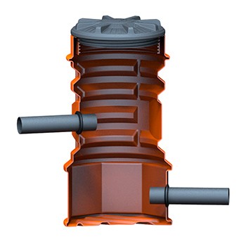 Один из видов ревизионных колодцев