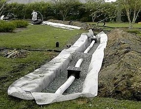 Дренажные трубы