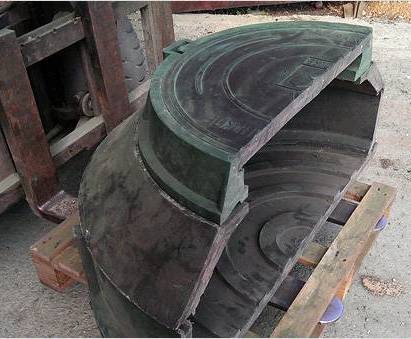 Полимерно песчаный колодец в разрезе