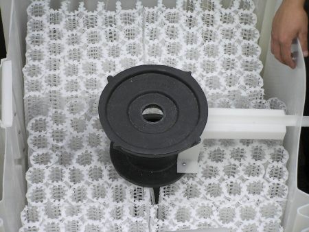 Внутренне наполнение септика Внутренне наполнение септика