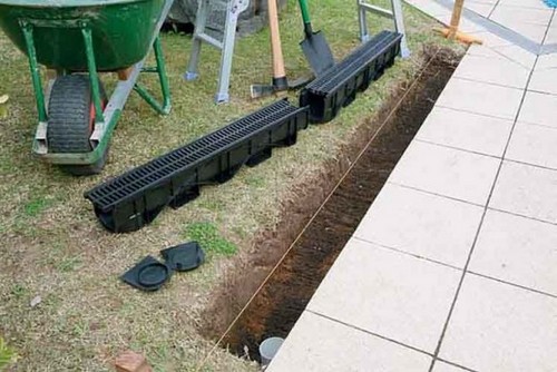 Лотки линейного дренажа Лотки линейного дренажа