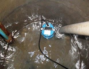 Насос в колодце