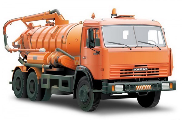 Техника для откачки канализации