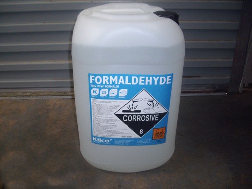 Формальдегид для утилизации нечистот Формальдегид для утилизации нечистот