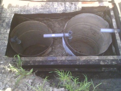 Самодельный септик Самодельный септик