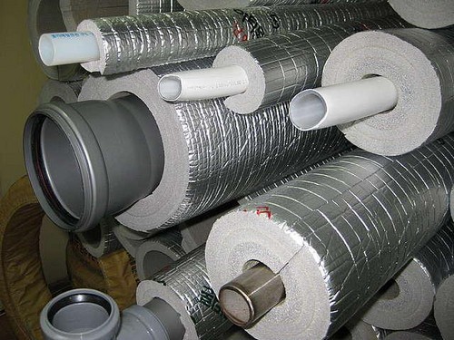 Полиэтиленовая "шуба" для труб