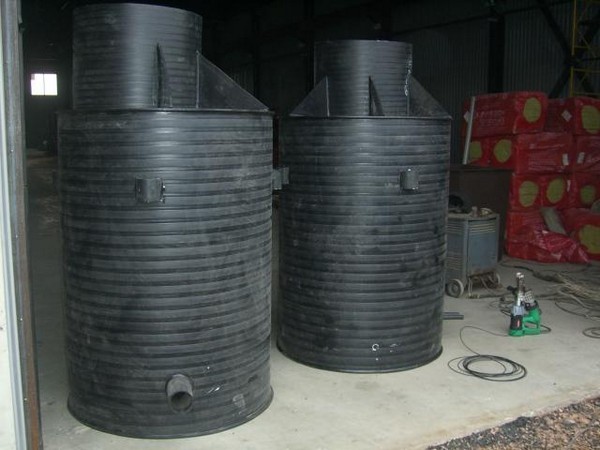 Пластиковый колодец