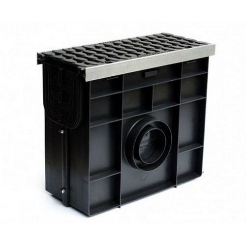 Емкость для сбора частиц грунта Емкость для сбора частиц грунта