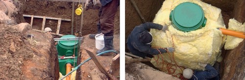 Конструкцию необходимо утеплить Конструкцию необходимо утеплить