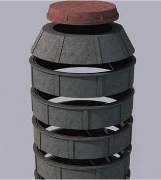 Такие колодцы имеют много приемуществ при правильном монтаже