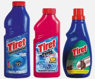 Тирет от засоров