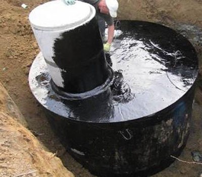 Колодец для сбора стоков