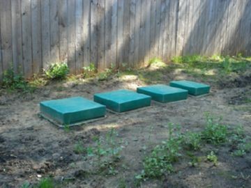 Видимая часть после установки