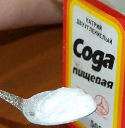 Сода поможет очистить трубы Сода поможет очистить трубы