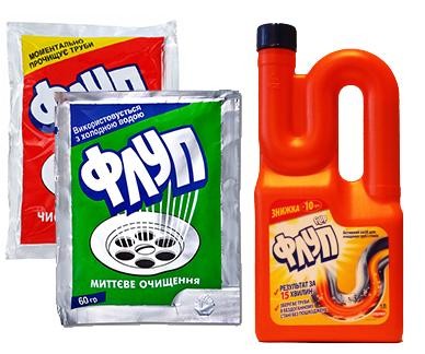 Средства Флуп