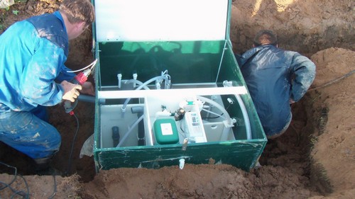 Установка септика