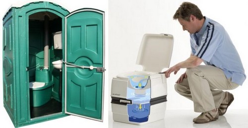 Биотуалеты: уличный и домашний варианты