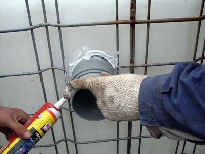 Стыки должны быть герметичны