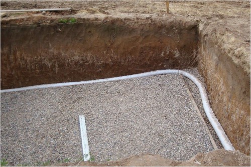 Самый эффективный вид дренажа