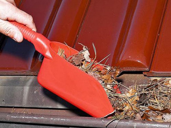 Уборка крупного мусора