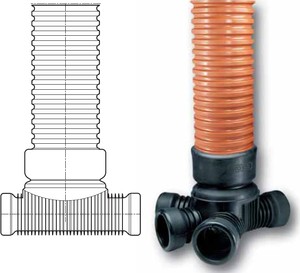 Еще один популярный материал - пластик
