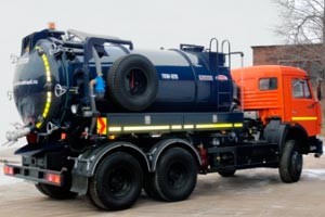 "Тяжелая артиллерия" для промывки крупной ливневки "Тяжелая артиллерия" для промывки крупной ливневки