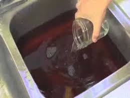 Химию можно залить даже в стоячую воду