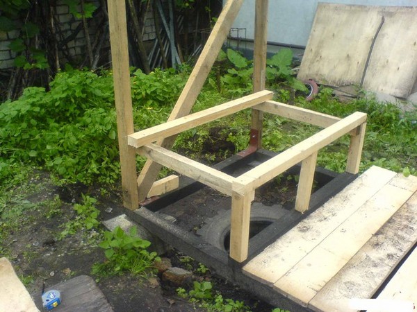 Сооружения постамента