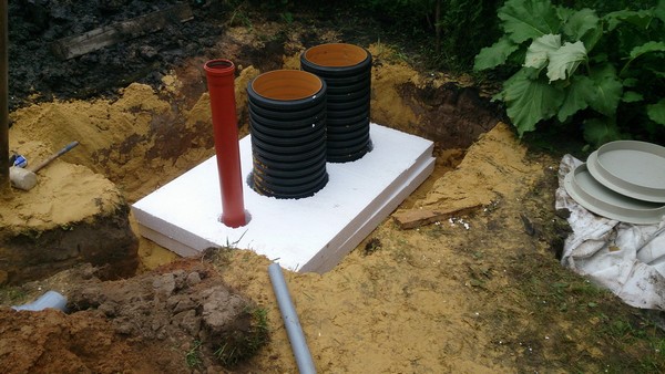 Установка агрегата