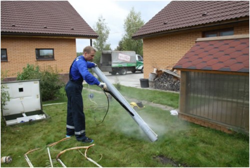 Промыв фильтра