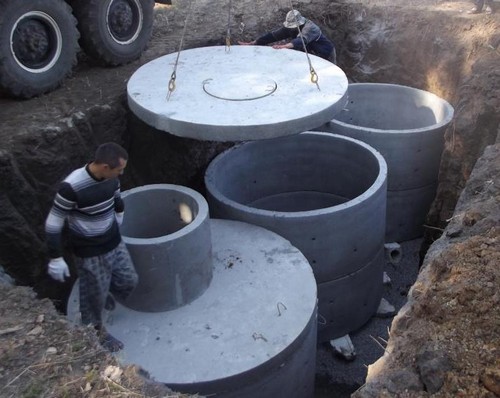 Установка крышки Установка крышки