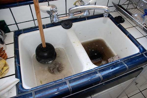 Засор слива Засор слива